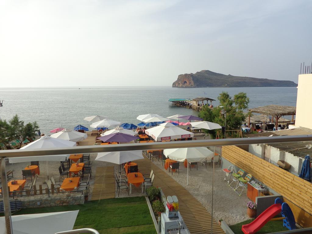 Litinakis Studios Sea View & Litinakis Studios Garden View 700 Meters Away Agia Marina Dış mekan fotoğraf